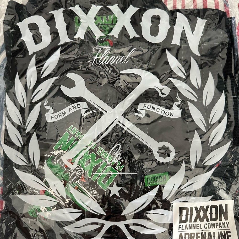 Dixxon XLT Adrenaline Flannel Shirt